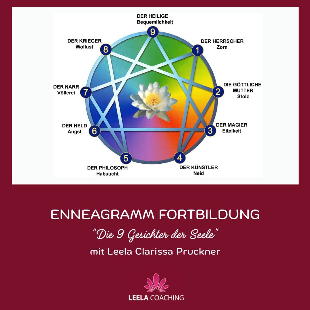Enneagramm(2) Leela Coaching, Enneagram Expertin, Graz, Paarcoaching