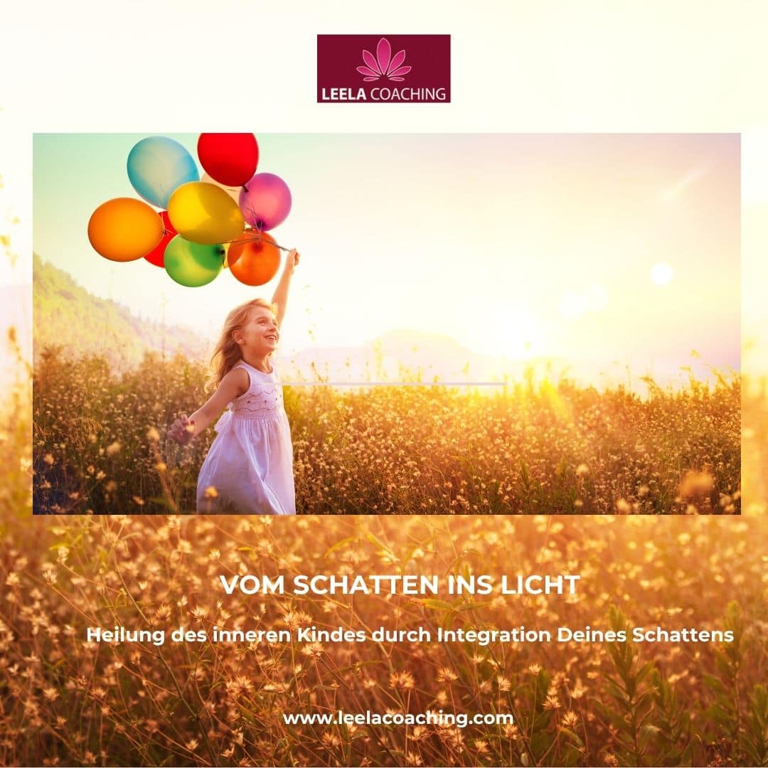 Teaser vom Schatten ins Licht Leela Coaching, Enneagram Expertin, Graz, Paarcoaching